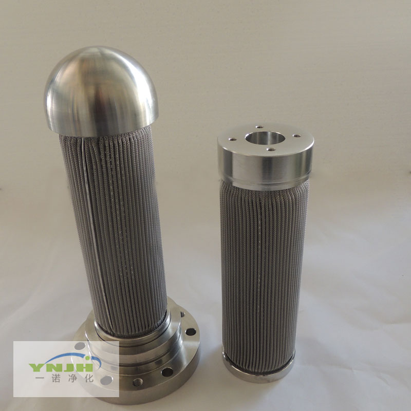 使用烧结毡滤芯与液压油发生乳化的原因