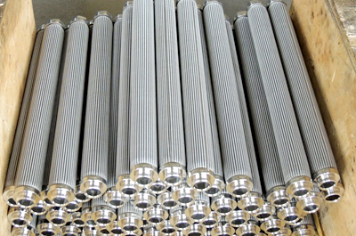 不锈钢纤维烧结毡折叠滤芯适用范围