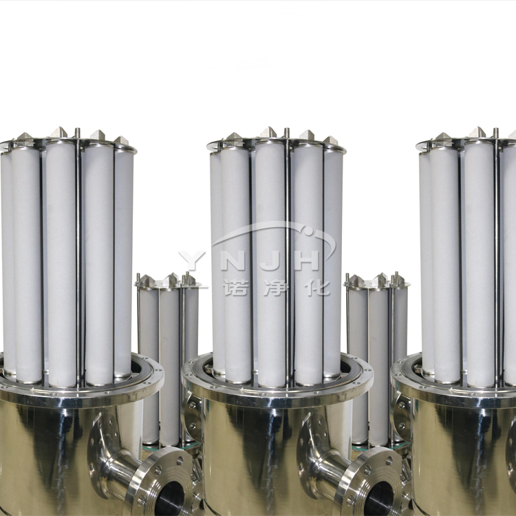 清洗金属烧结滤芯的注意事项