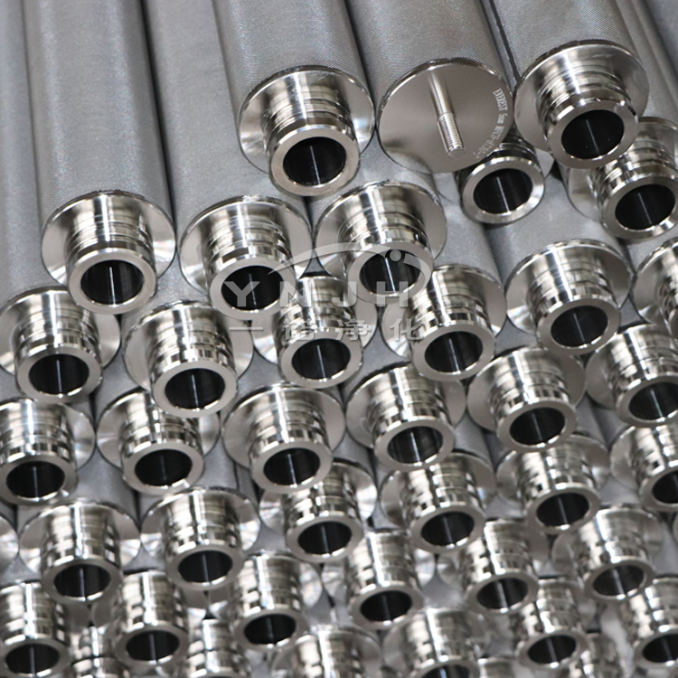 不锈钢烧结网滤芯的技术与性能