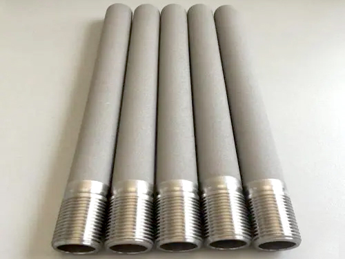 不锈钢金属粉末多孔烧结滤芯