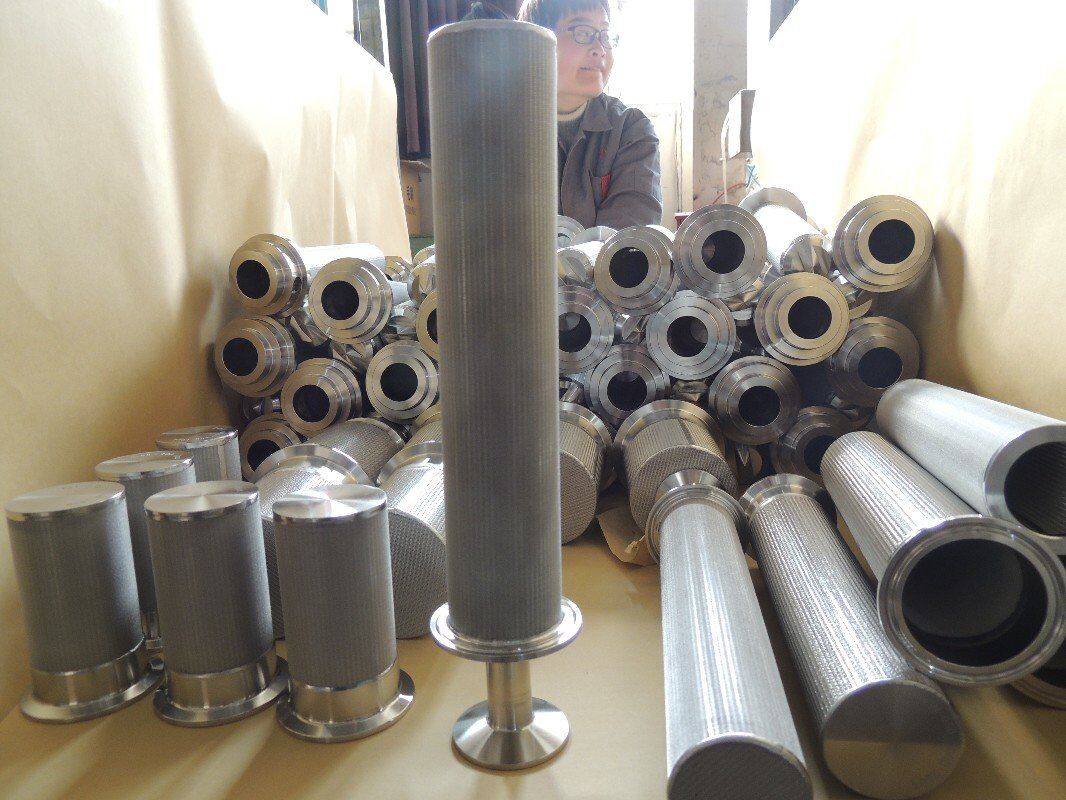 烧结网滤篮替换袋式过滤器滤袋？