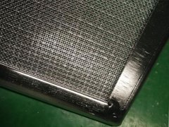 不锈钢钢烧结网滤芯是怎么焊接的？