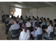 烧结毡生产厂家一诺净化组织电信反诈骗培训