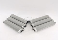 在液压系统中使用不锈钢烧结网滤芯需要注意什