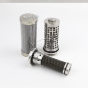 我厂为一制药企业量身定制的金属烧结网滤芯