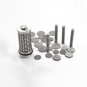 金属纤维烧结毡过滤器过滤材料对流体过滤过程