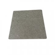 烧结温度对烧结毡的影响