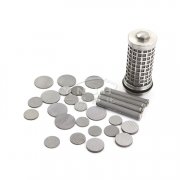 造成钛纤维烧结毡在生产过程中发生断丝的原因