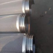 高温除尘烧结网滤筒的实用优点