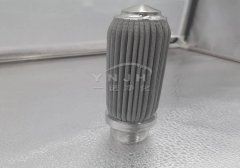 烧结毡聚酯熔体滤芯的通透性检查清洗
