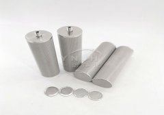 不锈钢烧结网滤芯在液压系统中需注意什么