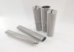 使用烧结网滤材的滤芯与液压油发生乳化的原因