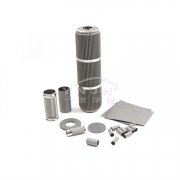 不锈钢折叠烧结毡滤芯更换频繁的原因主要有哪