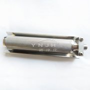 烧结网滤芯的三次大量气体排出的过程