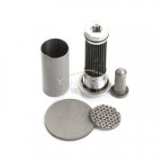 烧结毡反吹滤芯的设计思路